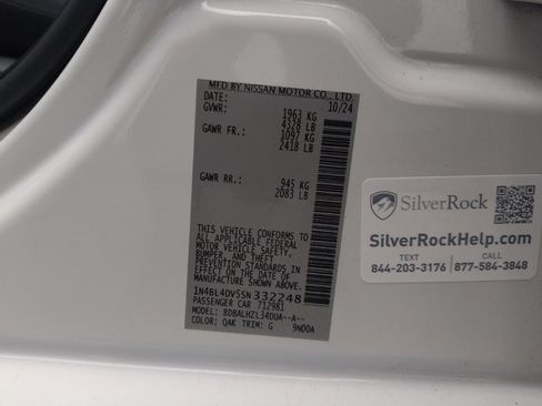 Used 2025 Nissan Altima 2.5 SV FWD image 33