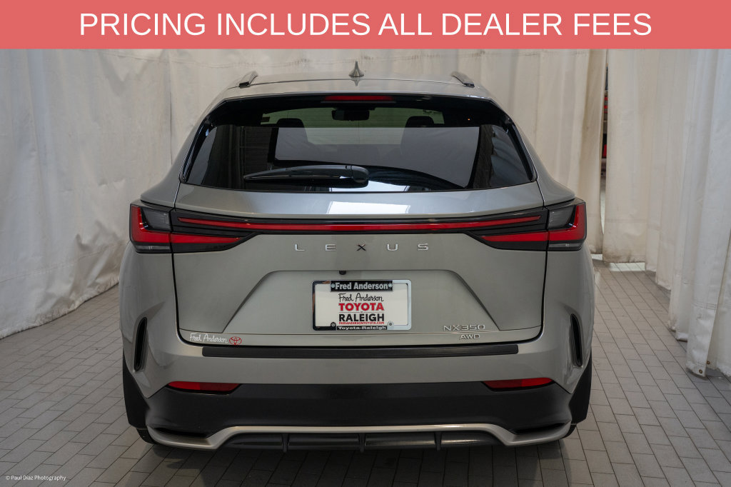 Used 2023 Lexus NX 350 F Sport AWD/4WD image 4