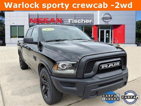 Used 2024 RAM 1500 Classic Warlock image 1