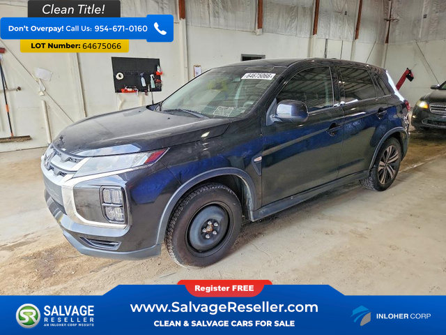 Used 2021 Mitsubishi Outlander Sport FWD image 1