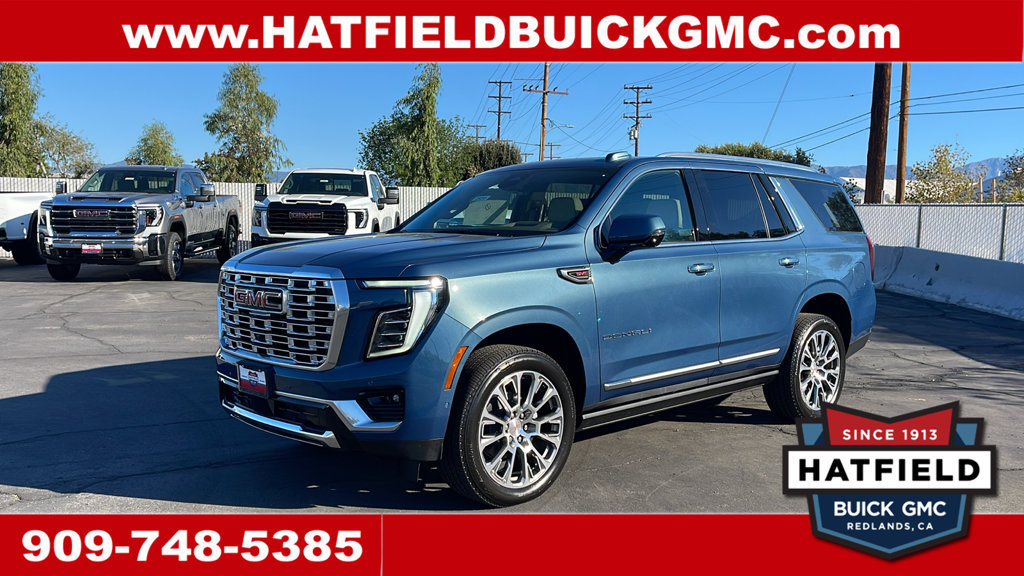 New 2026 GMC Yukon Denali w/ Denali Reserve Package AWD/4WD image 1