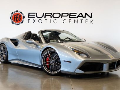 Used 2017 Ferrari 488 Spider