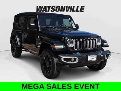 Used 2024 Jeep Wrangler Unlimited Sahara