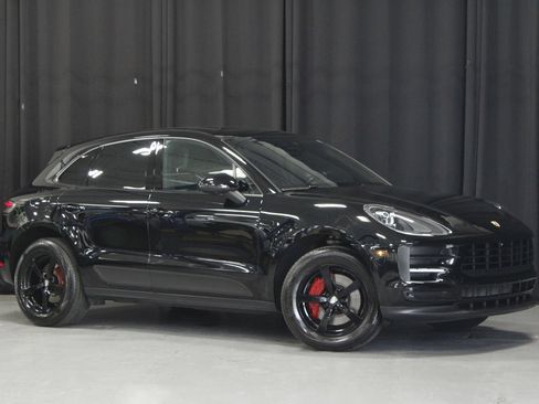Certified 2021 Porsche Macan AWD/4WD image 7