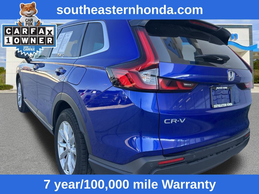 Certified 2024 Honda CR-V EX-L image 8