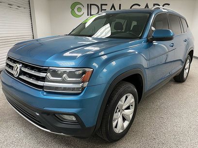 Used 2019 Volkswagen Atlas SE