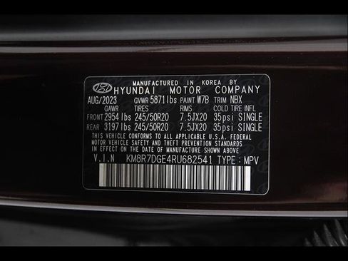 Used 2024 Hyundai Palisade Calligraphy AWD/4WD image 25