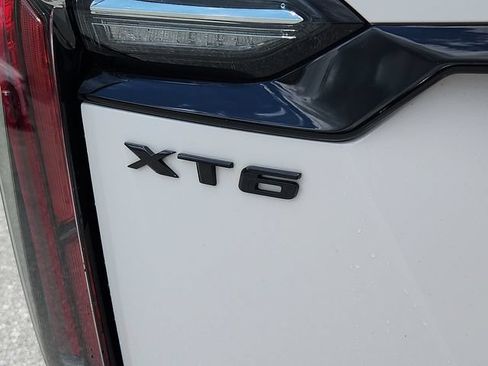 Certified 2024 Cadillac XT6 Sport w/ LPO, Onyx Lite Package AWD/4WD image 31