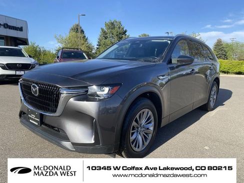 Certified 2024 MAZDA CX-90 Plug-In Hybrid w/ Preferred AWD/4WD image 9