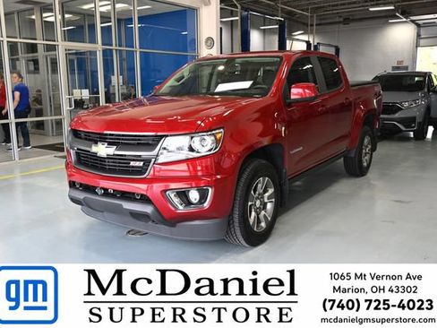 Used 2020 Chevrolet Colorado Z71 AWD/4WD image 1