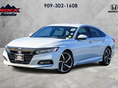 Certified 2019 Honda Accord Sport