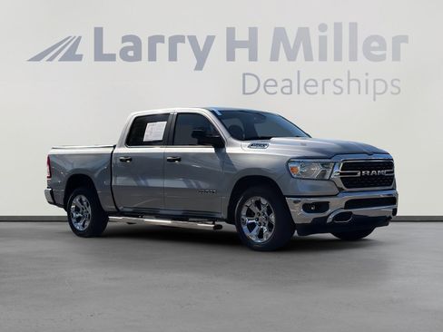 Used 2023 RAM 1500 Big Horn RWD image 8
