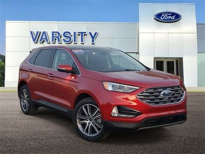 Certified 2024 Ford Edge Titanium w/ Equipment Group 301A