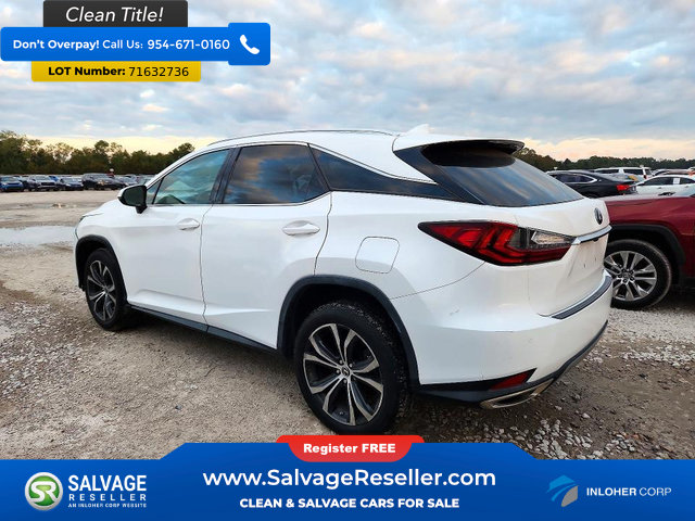 Used 2021 Lexus RX 350 FWD w/ Premium Package image 3
