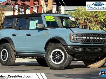Certified 2023 Ford Bronco Badlands