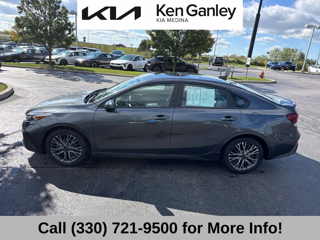 Certified 2023 Kia Forte GT-Line w/ GT-Line Premium Package FWD image 5