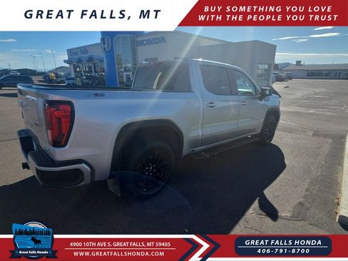Used 2021 GMC Sierra 1500 Elevation image 7