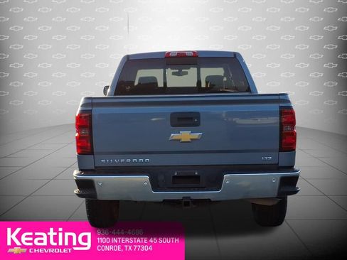 Used 2015 Chevrolet Silverado 1500 LTZ Z71 w/ LTZ Plus Package AWD/4WD image 7