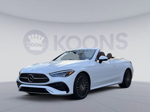 New 2026 Mercedes-Benz CLE 300 4MATIC Cabriolet image 1