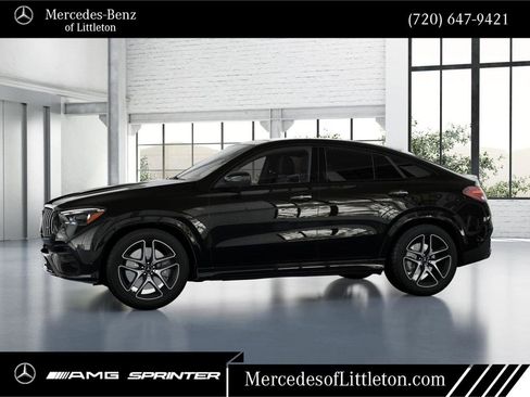 New 2026 Mercedes-Benz GLE 53 AMG 4MATIC Coupe image 36