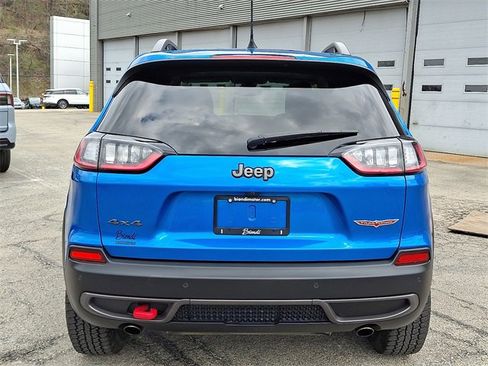 Used 2019 Jeep Cherokee Trailhawk w/ Comfort/Convenience Group image 5