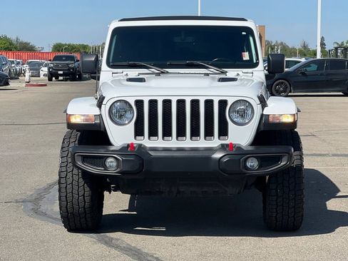 Used 2021 Jeep Wrangler Unlimited Rubicon w/ Xtreme Recon 35" Tire Package image 11