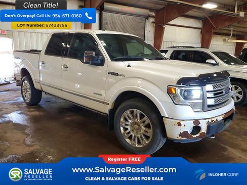 Used 2013 Ford F150 Platinum AWD/4WD image 5