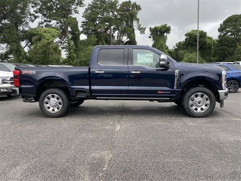 New 2025 Ford F350 King Ranch w/ Chrome Package image 2