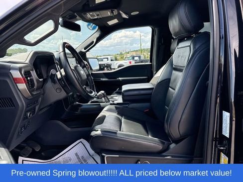 Used 2022 Ford F150 Raptor w/ Equipment Group 801A High AWD/4WD image 16