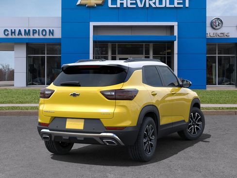 New 2025 Chevrolet TrailBlazer ACTIV w/ Convenience Package FWD image 4