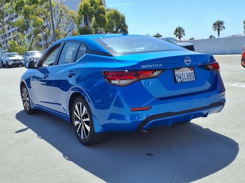 Certified 2025 Nissan Sentra SV w/ SV Premium Package FWD image 3