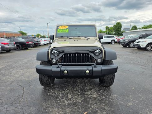 Used 2016 Jeep Wrangler Unlimited Sport w/ Quick Order Package 24S AWD/4WD image 23