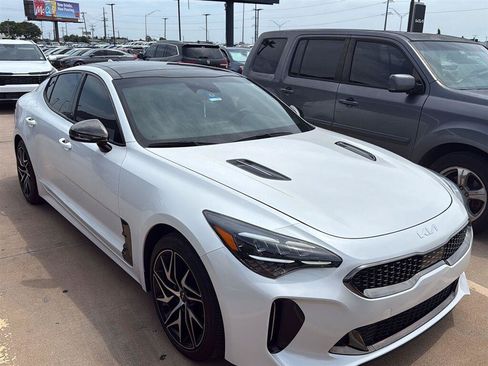 Used 2023 Kia Stinger GT-Line w/ Sun & Sound Package RWD image 1