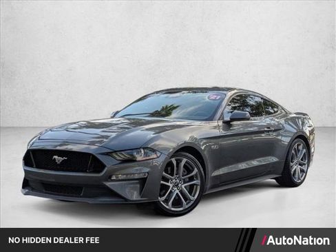 Used 2021 Ford Mustang GT Premium w/ Equipment Group 401A RWD image 1