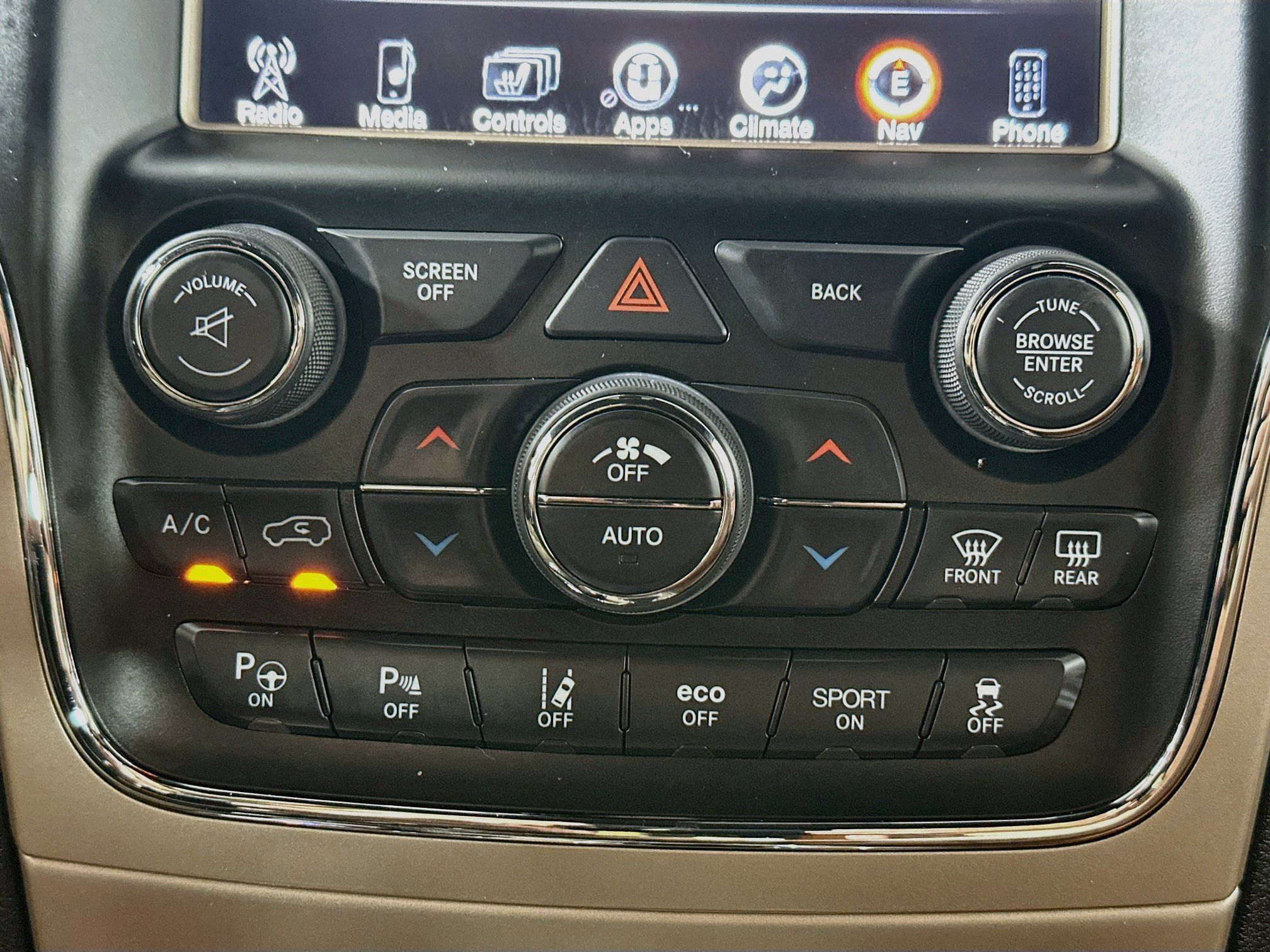 Used 2017 Jeep Grand Cherokee Summit AWD/4WD image 16