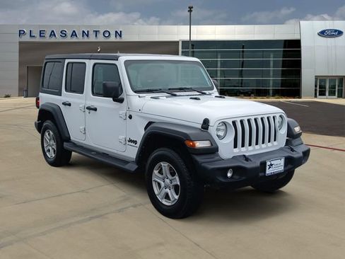 Used 2023 Jeep Wrangler Unlimited Sport AWD/4WD image 7