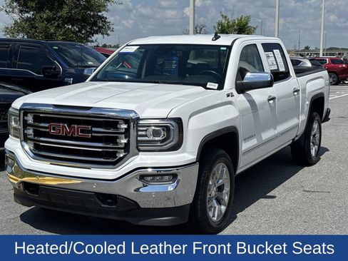 Used 2018 GMC Sierra 1500 SLT AWD/4WD image 5