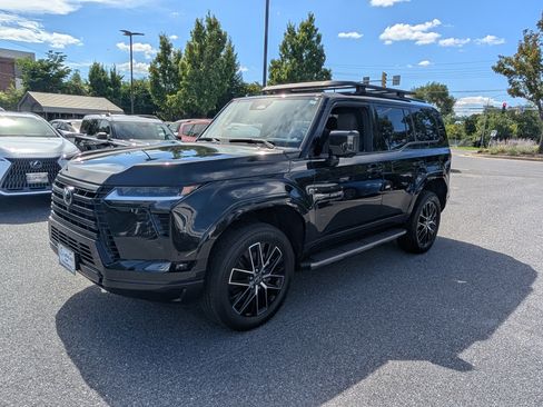 Certified 2025 Lexus GX 550 w/ Accessory Package (2T) AWD/4WD image 7