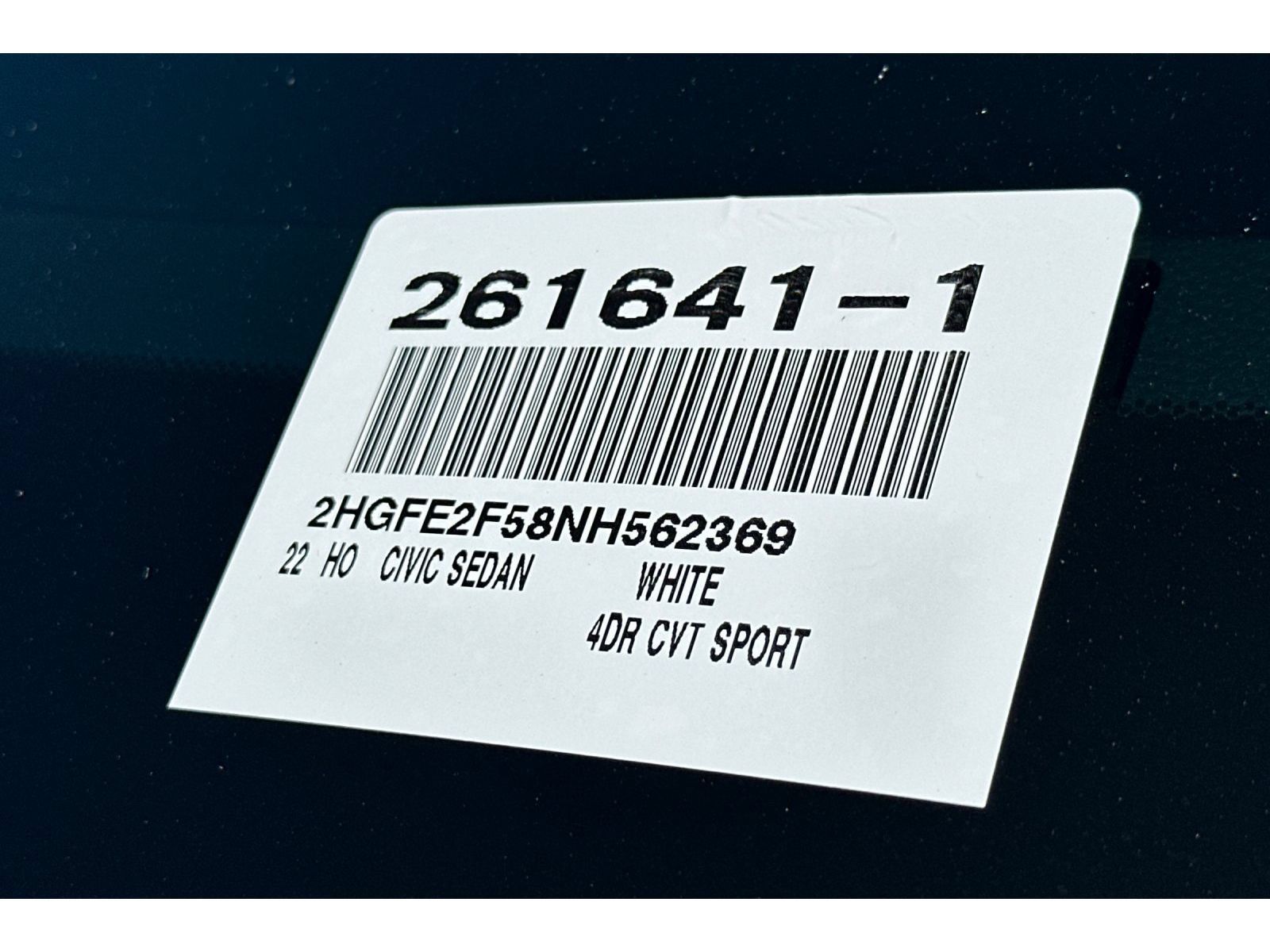 Used 2022 Honda Civic Sport image 17