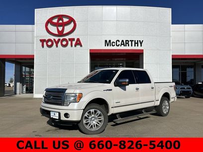 Used 2012 Ford F150 Platinum