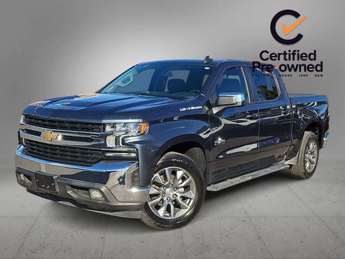 Used 2021 Chevrolet Silverado 1500 LT w/ Texas Edition Plus image 1