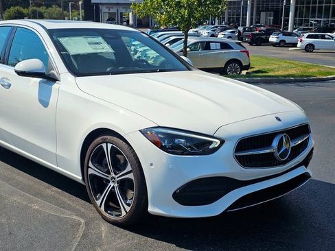 New 2025 Mercedes-Benz C 300 4MATIC Sedan image 2