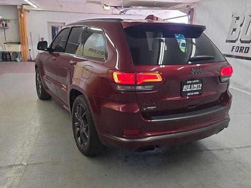 Used 2020 Jeep Grand Cherokee High Altitude AWD/4WD image 4