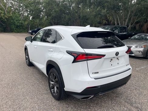 Used 2020 Lexus NX 300 F Sport w/ F Sport Premium Package FWD image 4