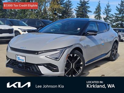 New 2025 Kia EV6 GT-Line