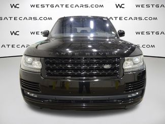 Used 2017 Land Rover Range Rover HSE AWD/4WD video 2