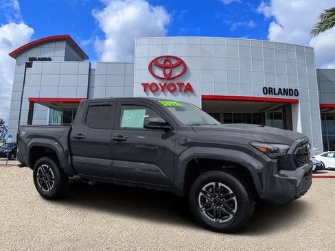 Certified 2025 Toyota Tacoma TRD Sport RWD image 1