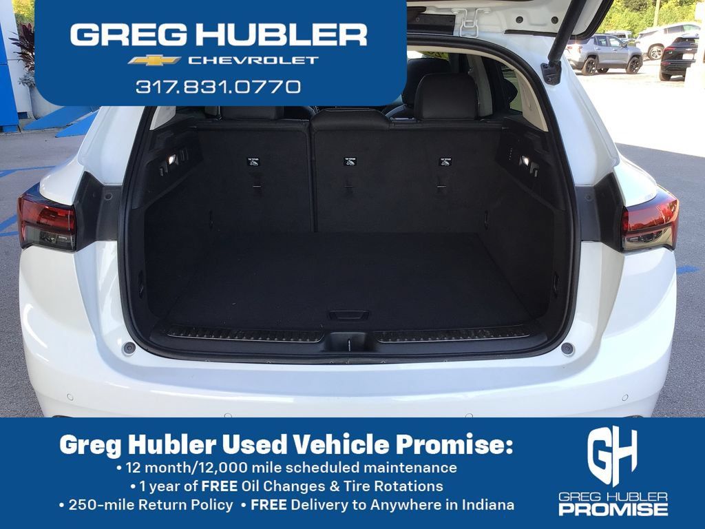 Used 2021 Buick Envision Essence w/ Sport Touring Package FWD image 42