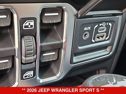 New 2026 Jeep Wrangler Unlimited Sport AWD/4WD image 30
