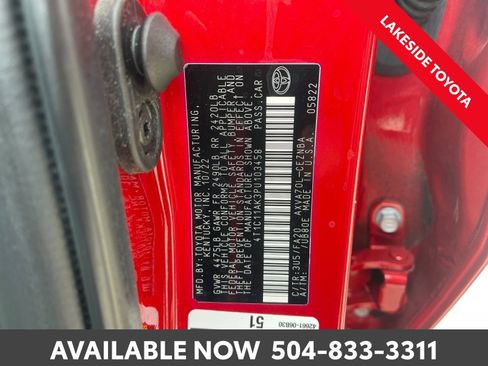 Used 2023 Toyota Camry LE image 37